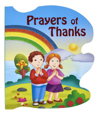 Prayers Of Thanks (St. Joseph Sparkle Book)