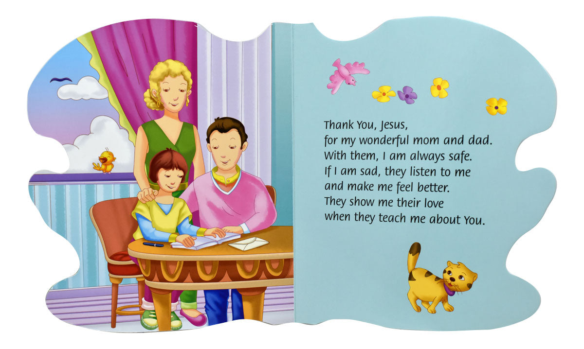 Prayers Of Thanks (St. Joseph Sparkle Book)