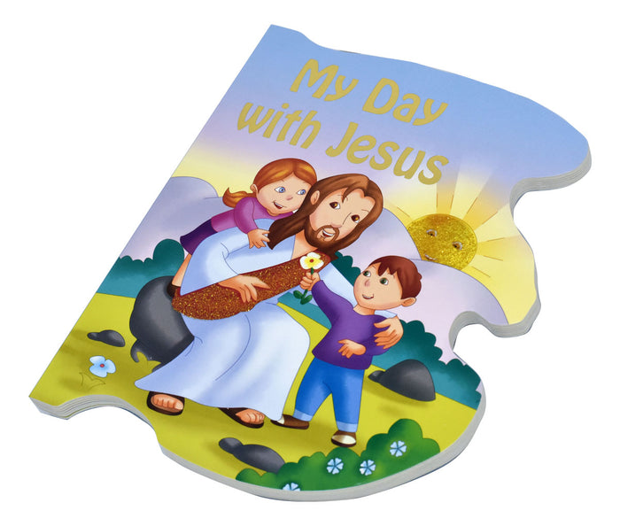 My Day With Jesus (St. Joseph Sparkle Book)