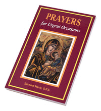 Prayers For Urgent Occasions