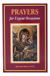 Prayers For Urgent Occasions