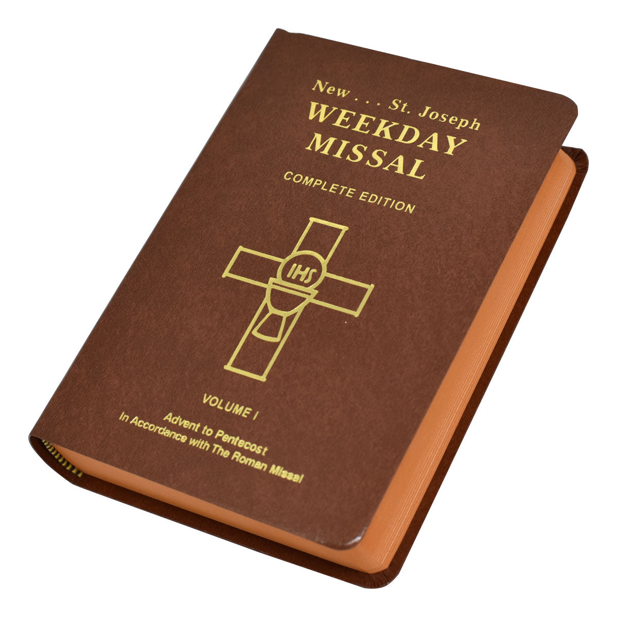 St. Joseph Weekday Missal (Vol. I / Advent To Pentecost)