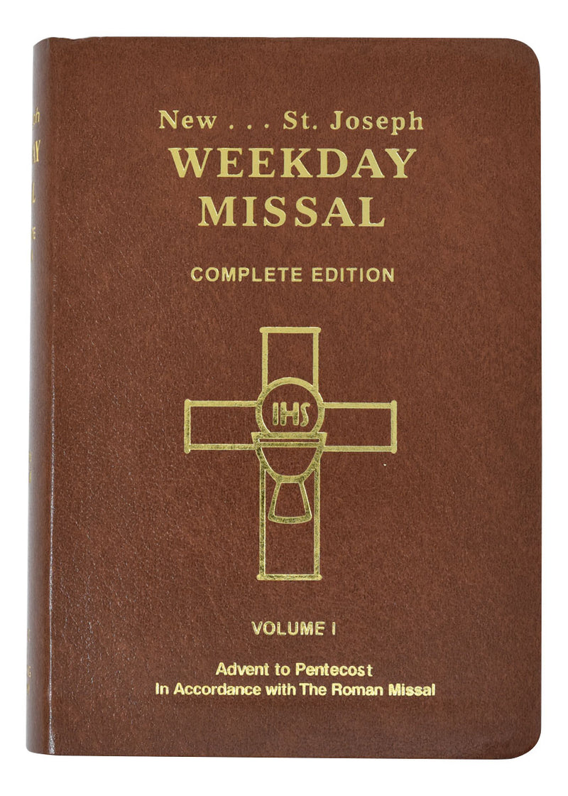 St. Joseph Weekday Missal (Vol. I / Advent To Pentecost)
