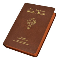 St. Joseph Weekday Missal, Volume I (Large Type Edition)