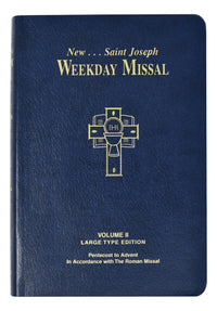 St. Joseph Weekday Missal, Volume II (Large Type Edition)