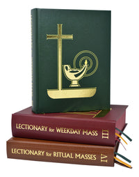 Lectionary - Weekday Mass (Set Of 3)