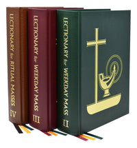 Lectionary - Weekday Mass (Set Of 3)