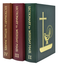 Lectionary - Weekday Mass (Set Of 3)