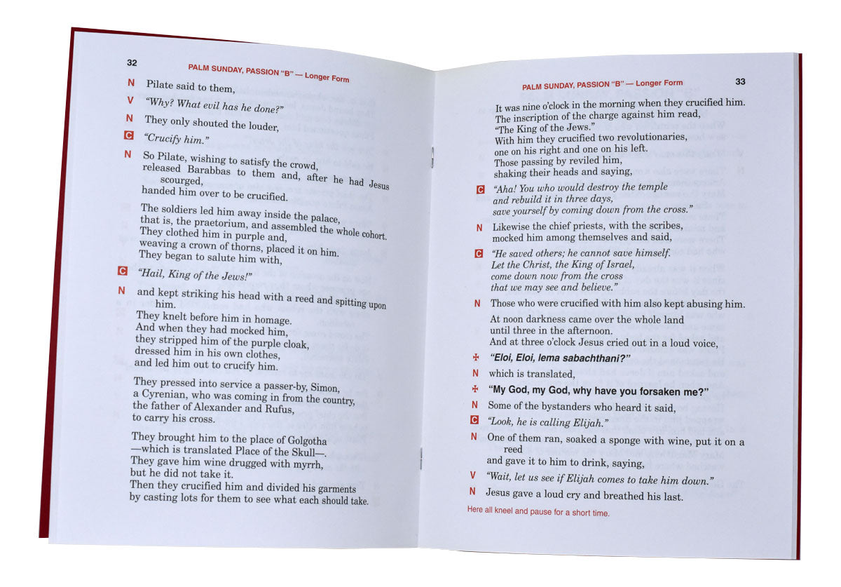 The Passion Of Our Lord Jesus Christ