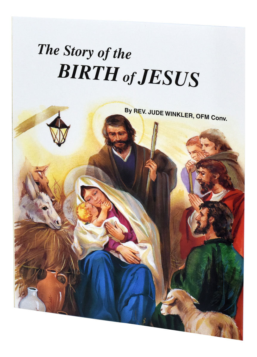 The Story Of The Birth Of Jesus