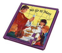 We Go To Mass (Puzzle Book)