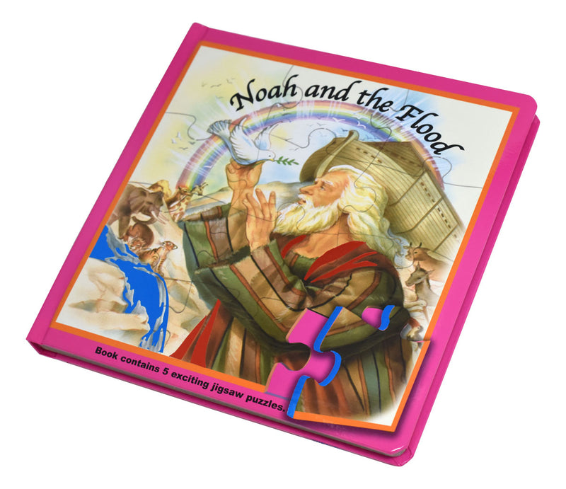 Noah And The Flood (Puzzle Book)