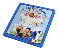 A Child's Prayer Treasury (Puzzle Book)