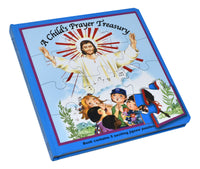 A Child's Prayer Treasury (Puzzle Book)