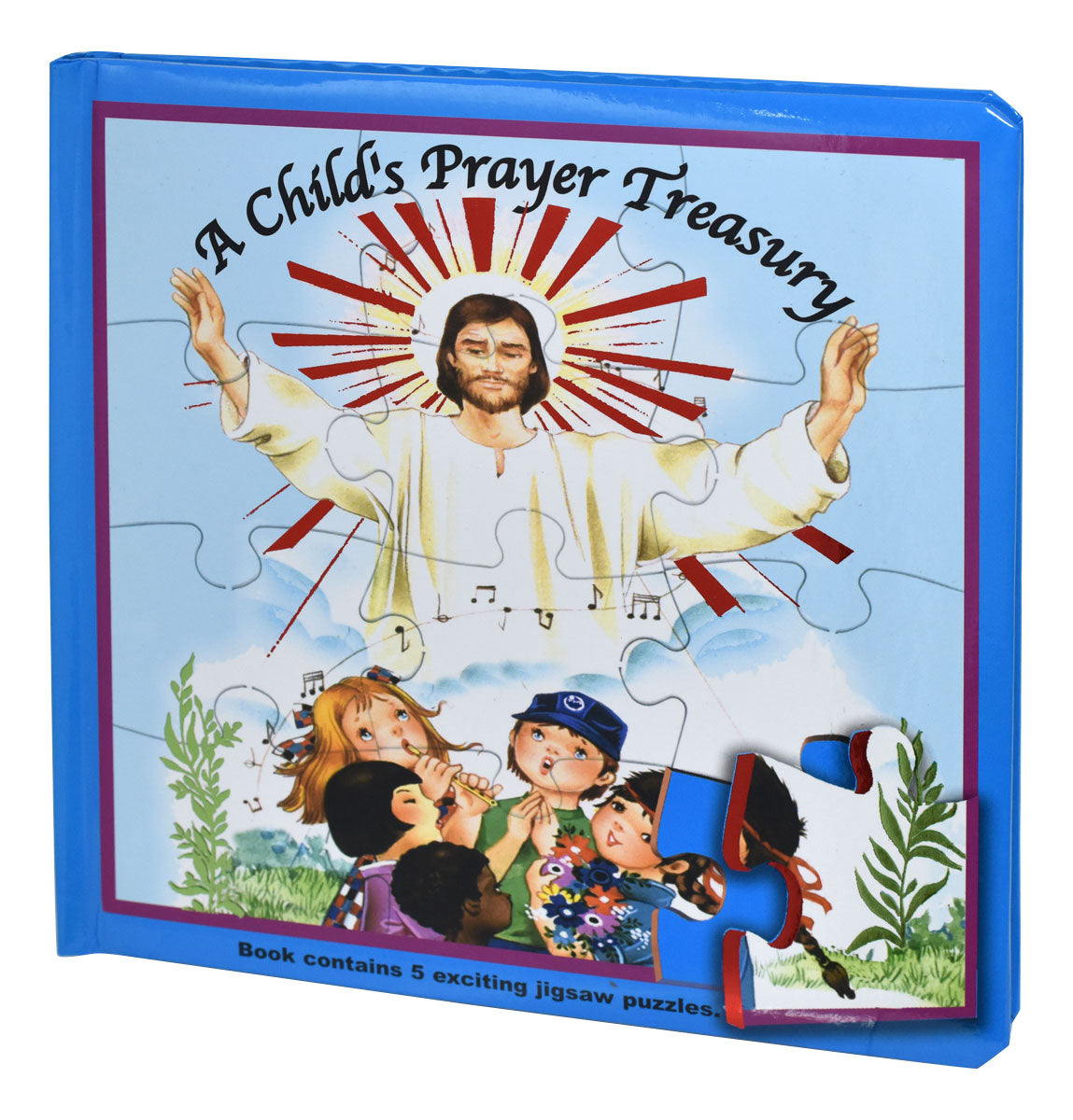 A Child's Prayer Treasury (Puzzle Book)
