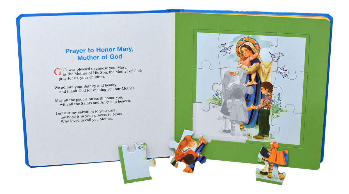 A Child's Prayer Treasury (Puzzle Book)