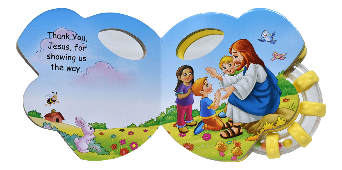 Thank You Prayers (Rattle Book)