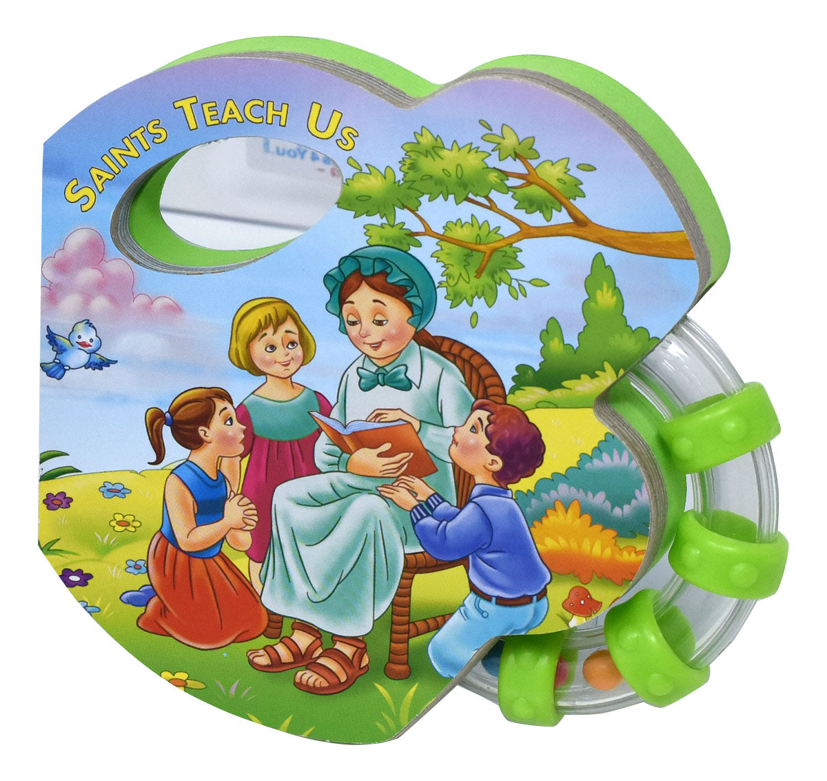 Saints Teach Us (Rattle Book)