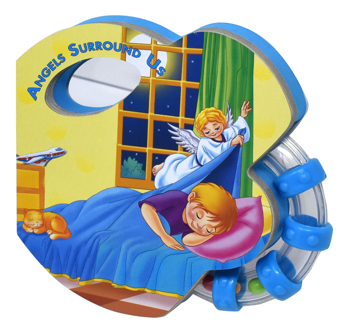 Angels Surround Us (Rattle Book)