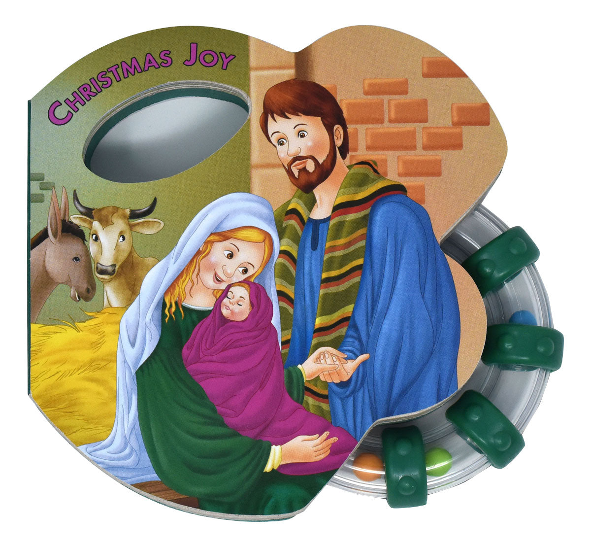 Christmas Joy (Rattle Book)