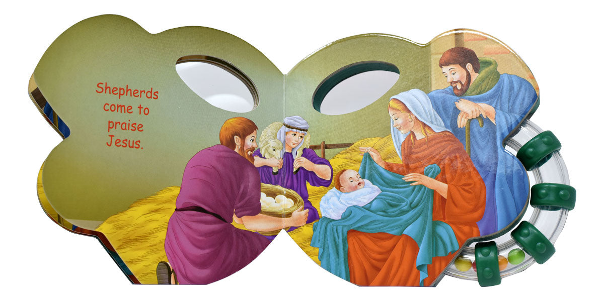 Christmas Joy (Rattle Book)