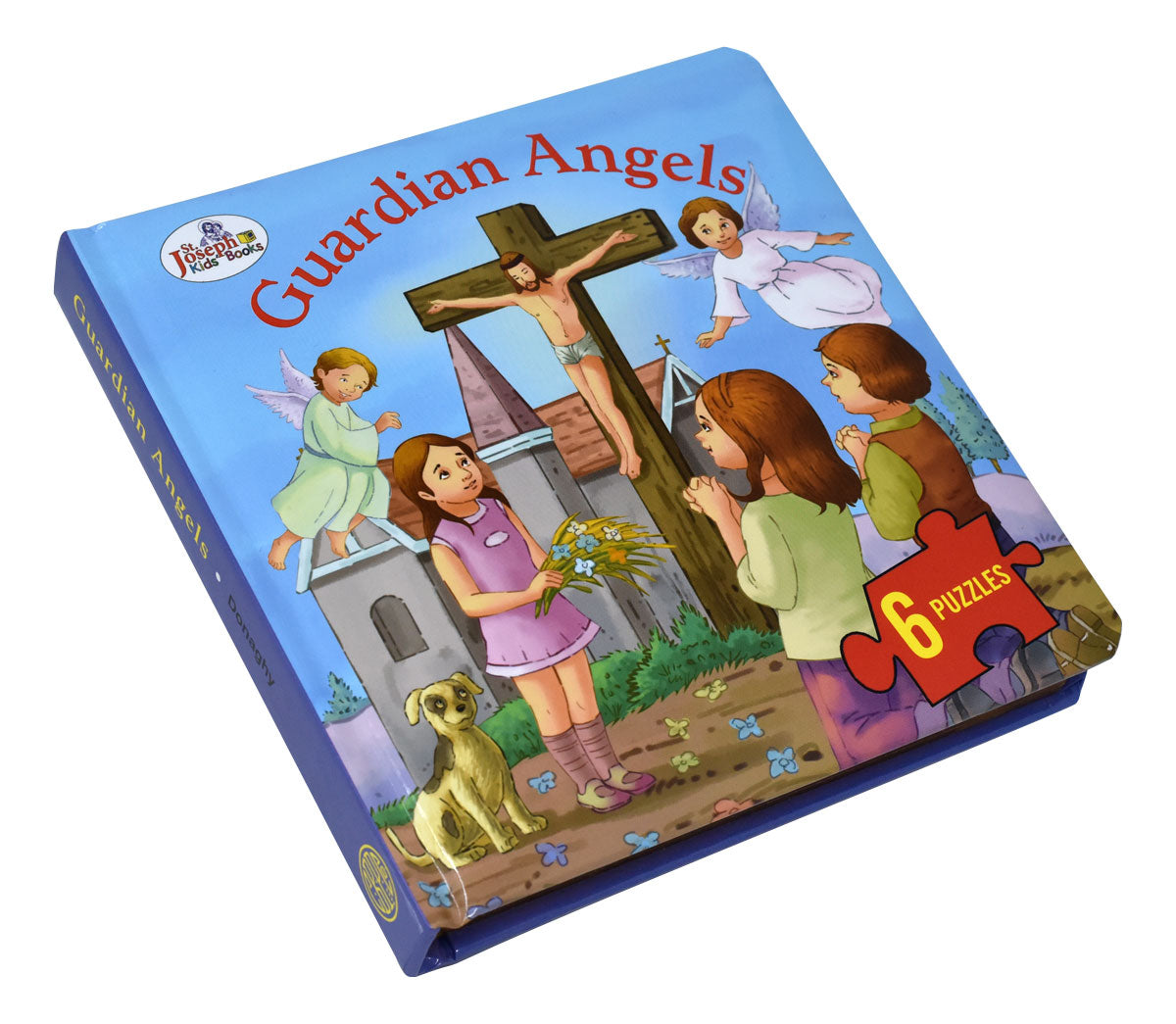 Guardian Angels (St. Joseph Beginner Puzzle Book)