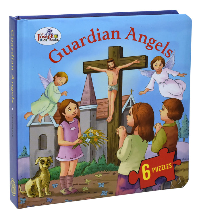 Guardian Angels (St. Joseph Beginner Puzzle Book)