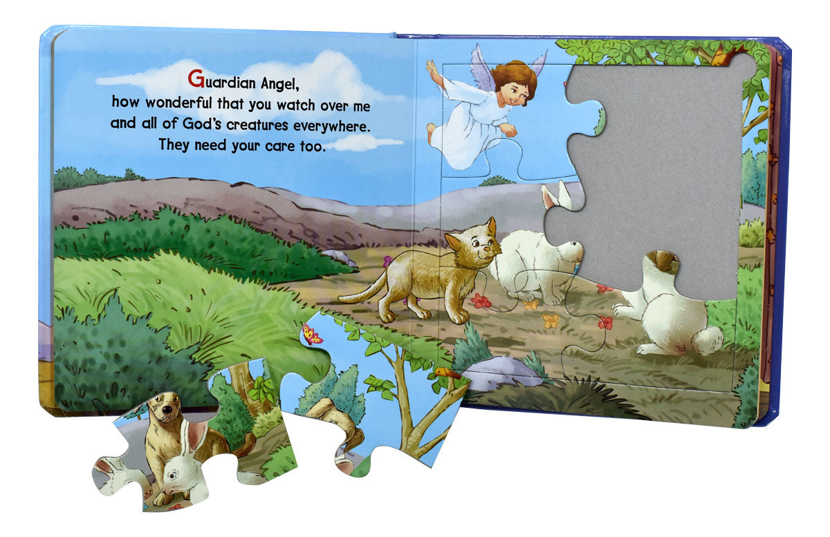 Guardian Angels (St. Joseph Beginner Puzzle Book)