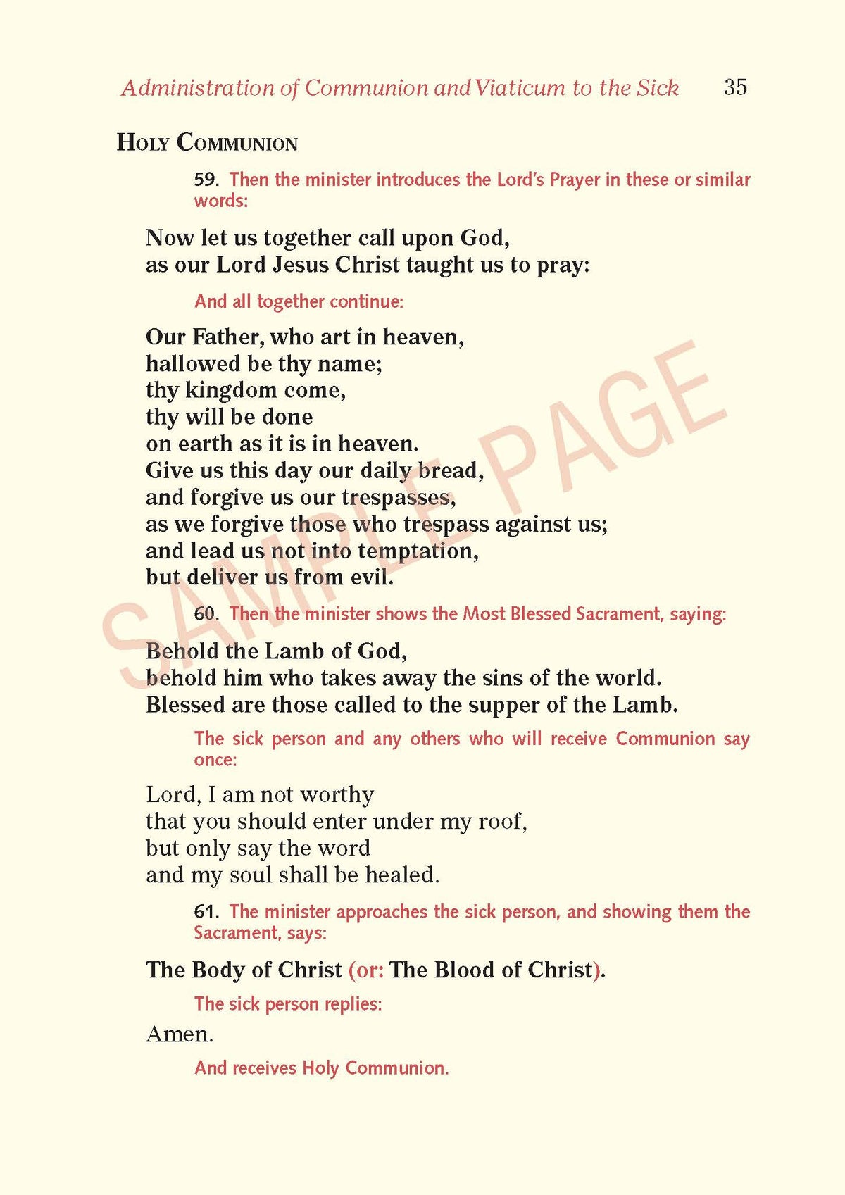 Holy Communion and the Worship of the Eucharistic Mystery outside Mass