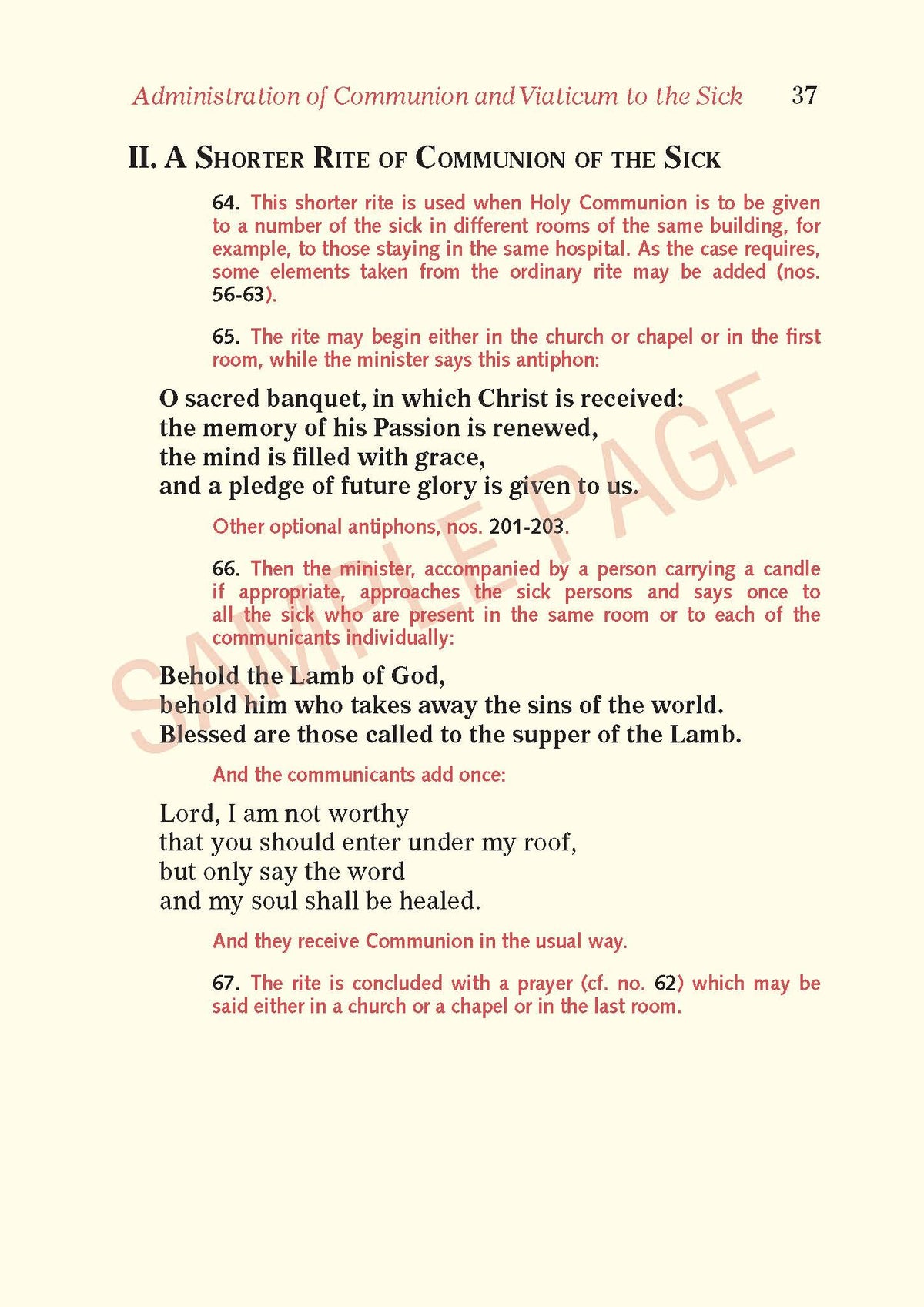 Holy Communion and the Worship of the Eucharistic Mystery outside Mass