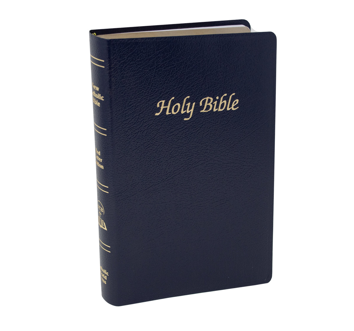 NCB First Communion Bible - Blue - Indexed