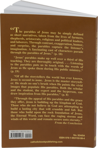 The Parables Of Jesus
