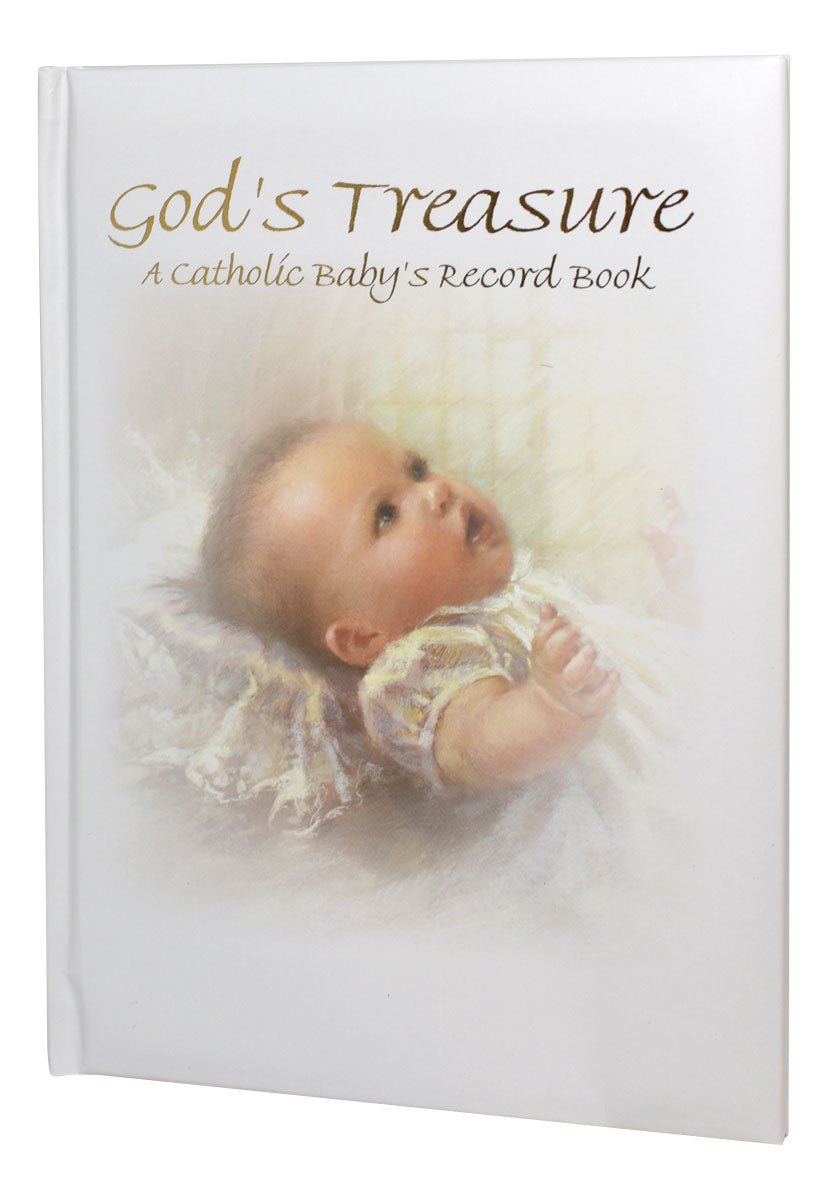 God's Treasure: A Catholic Baby's Record Book