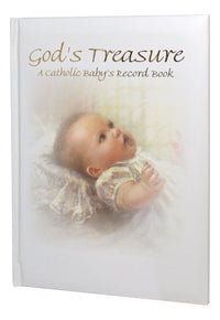 God's Treasure: A Catholic Baby's Record Book
