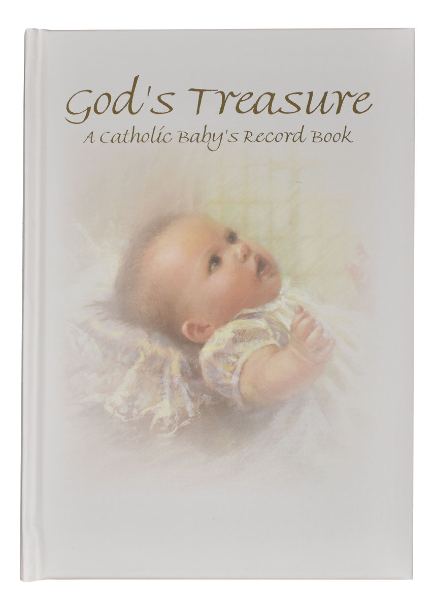 God's Treasure: A Catholic Baby's Record Book