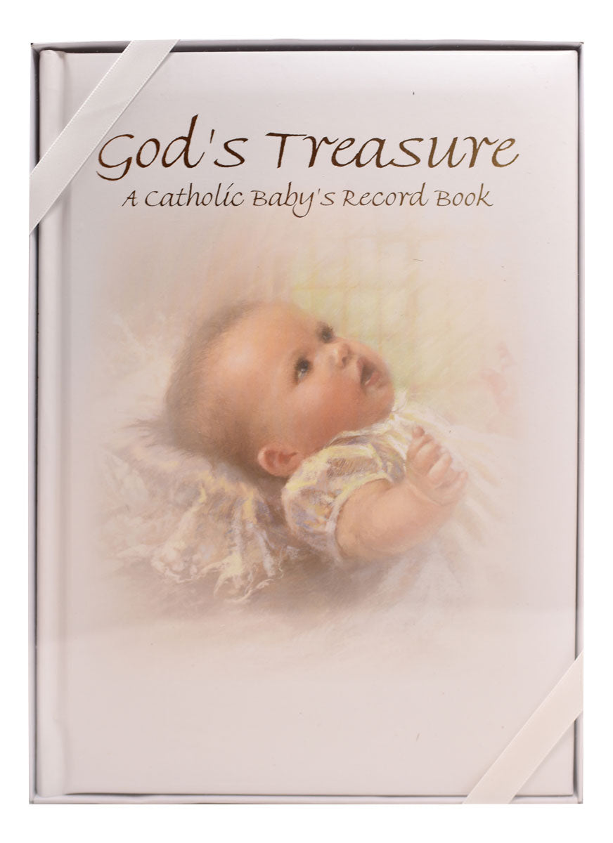 God's Treasure: A Catholic Baby's Record Book