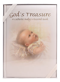 God's Treasure: A Catholic Baby's Record Book