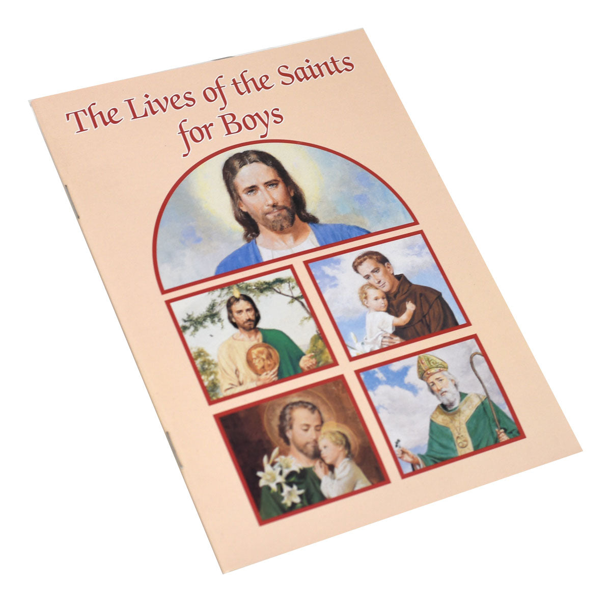 Religious Children's Book A Catholic Child's Illustrated Lives Of The ...