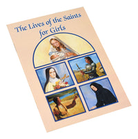 The Lives Of The Saints For Girls (Catholic Classics)