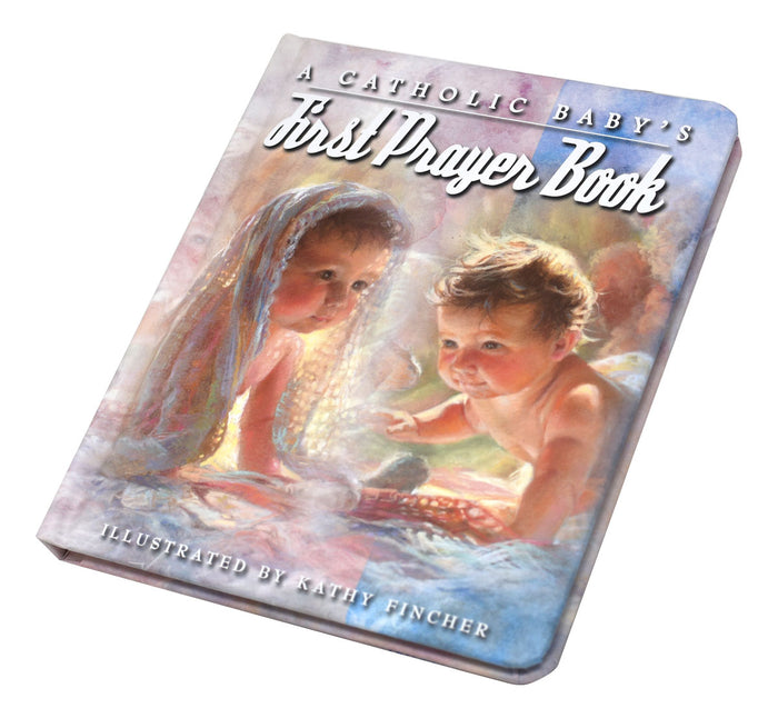 A Catholic Baby's First Prayer Book