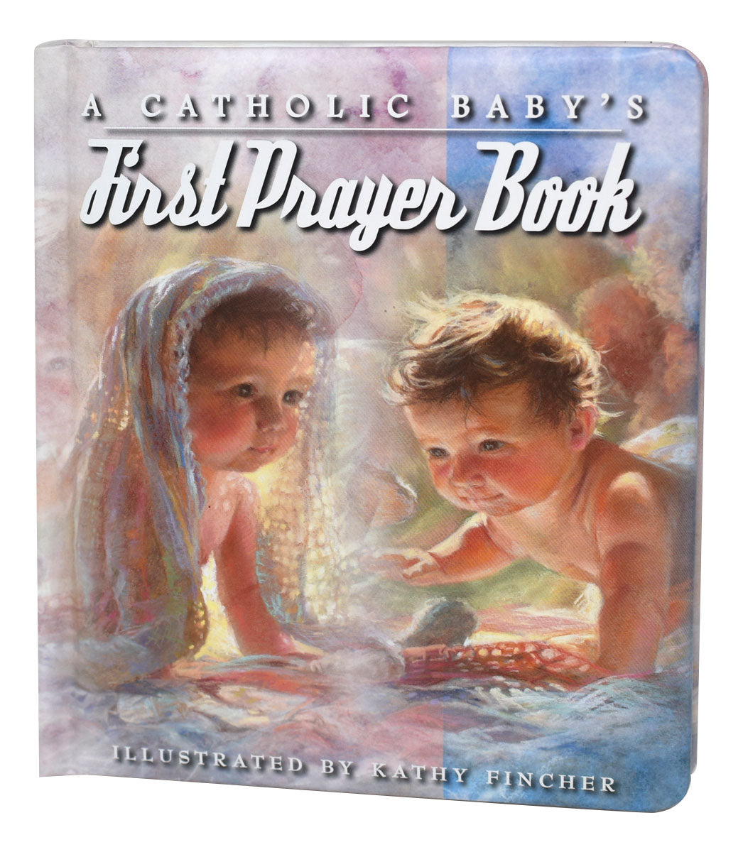 A Catholic Baby's First Prayer Book