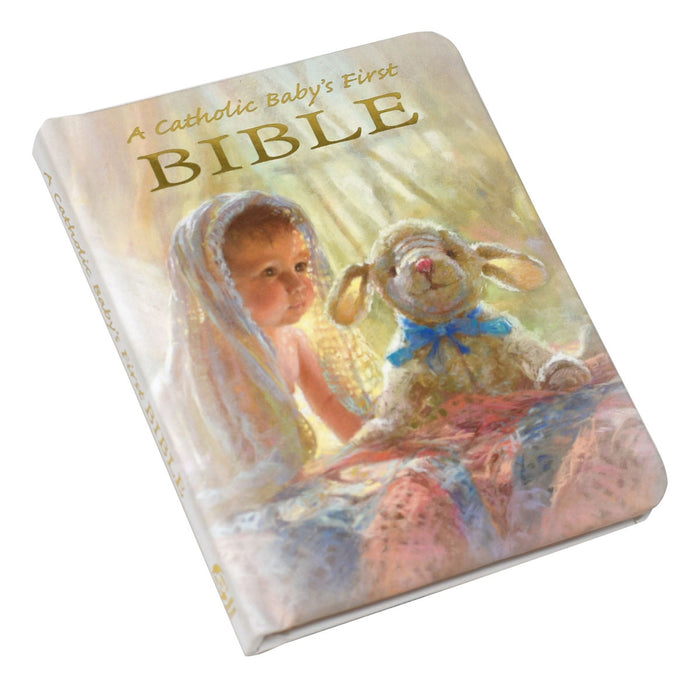 A Catholic Baby's First Bible