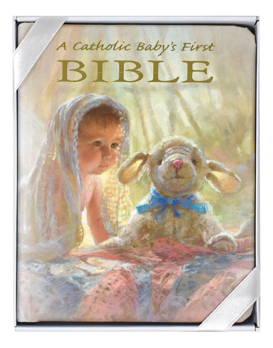 A Catholic Baby's First Bible