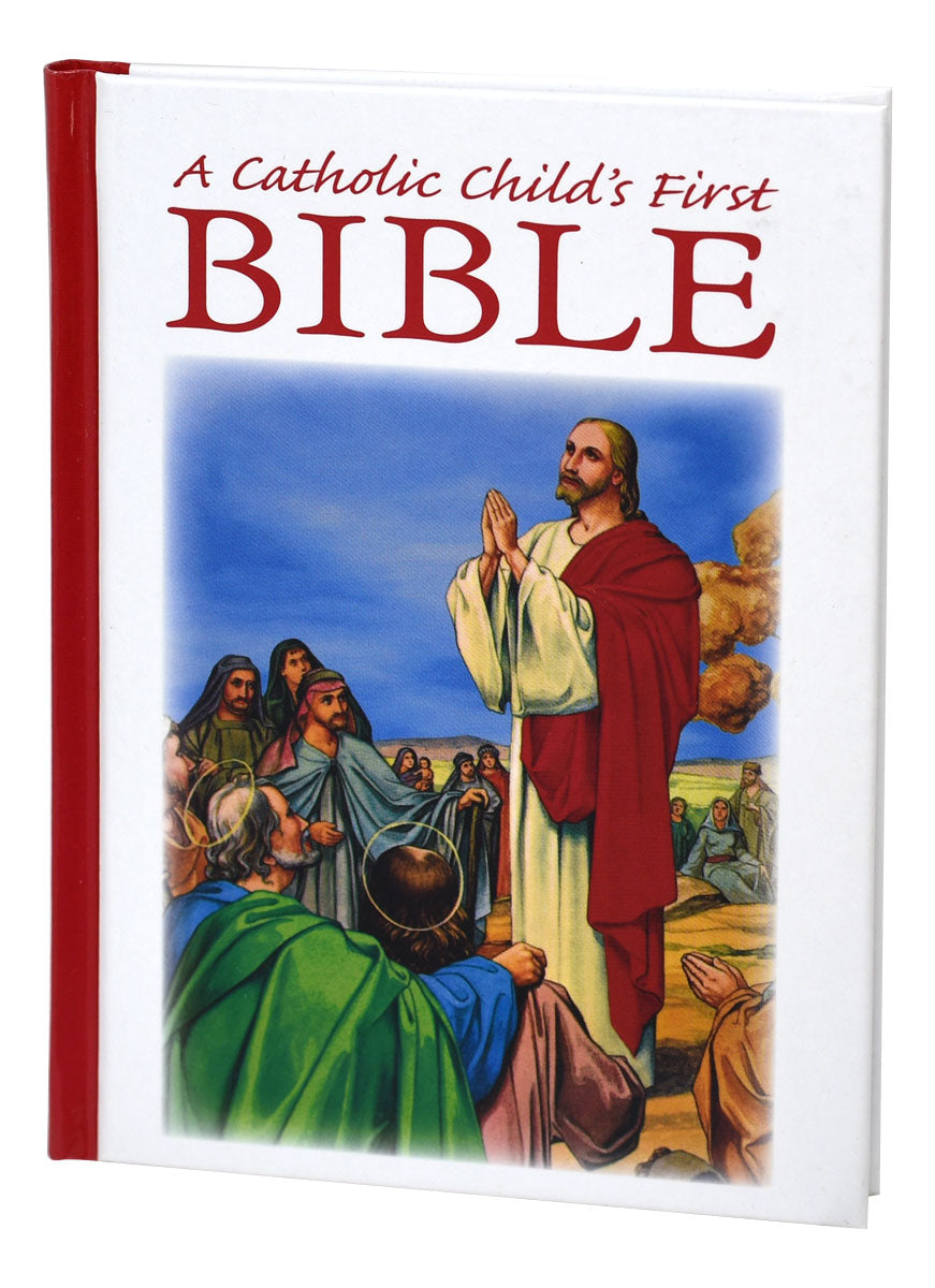 A Catholic Child's First Bible