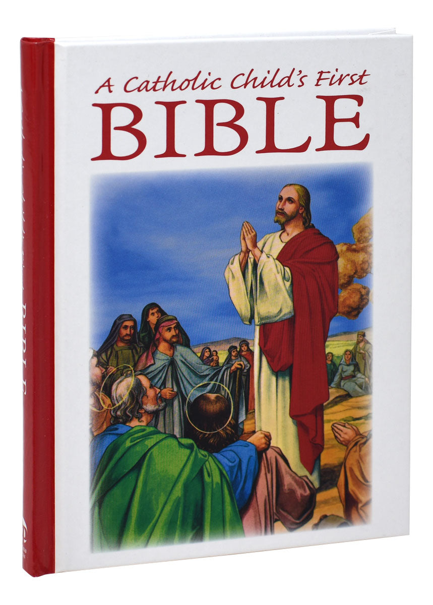 A Catholic Child's First Bible