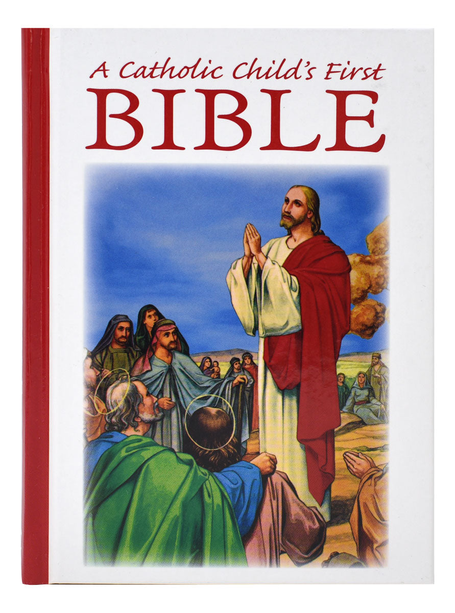 A Catholic Child's First Bible