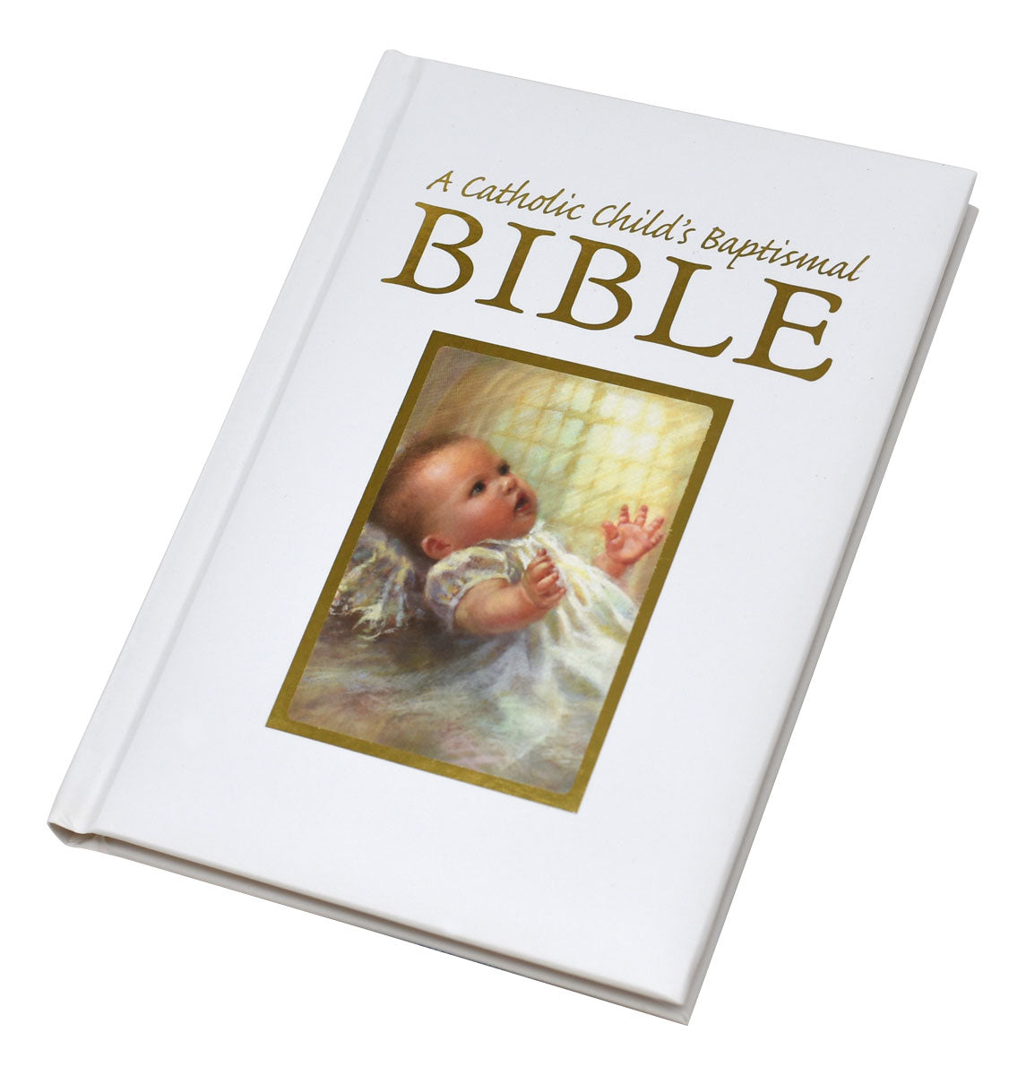 A Catholic Child's Baptismal Bible