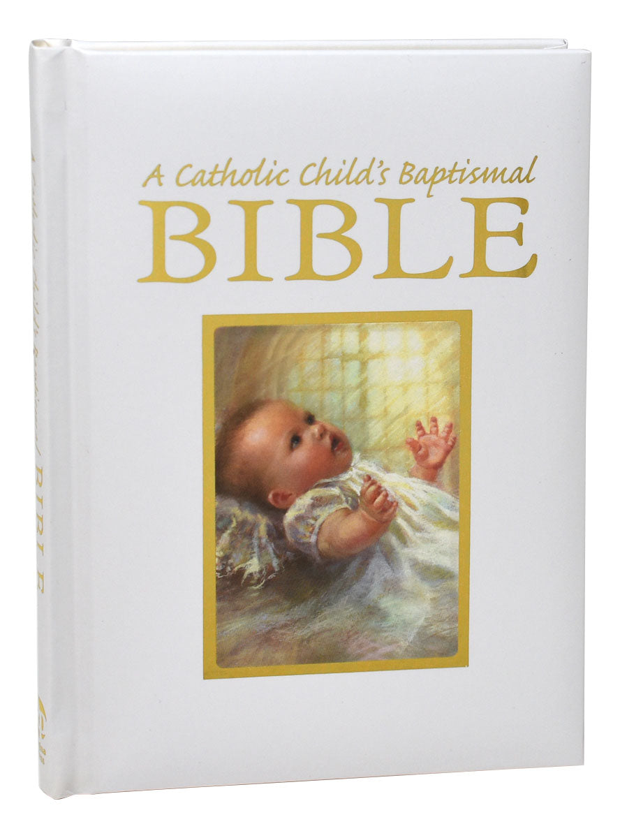 A Catholic Child's Baptismal Bible