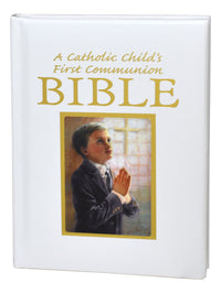 A Catholic Child's First Communion Bible-Blessings-Boy