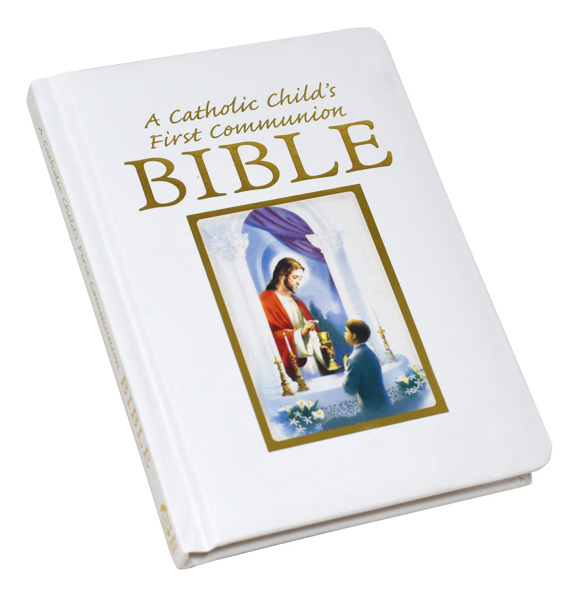 A Catholic Child's First Communion Bible-Traditions-Boy